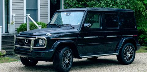 Mercedes-Benz G-Class 2019