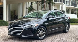 Hyundai Elantra 2018 — Car rental alternative in West Palm Beach, FL