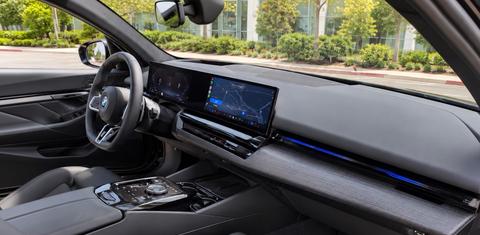 BMW 5 Series 2025