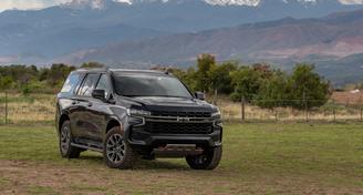 Chevrolet Tahoe 2021 — Car rental alternative in Colorado Springs, CO