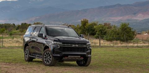 Chevrolet Tahoe 2021