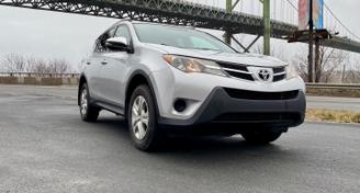 Toyota RAV4 2014 — Car rental alternative in Halifax, NS