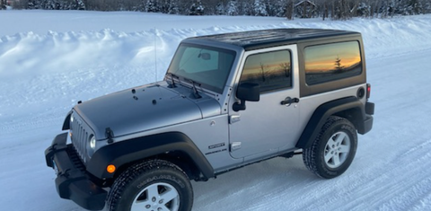 Jeep Wrangler 2017