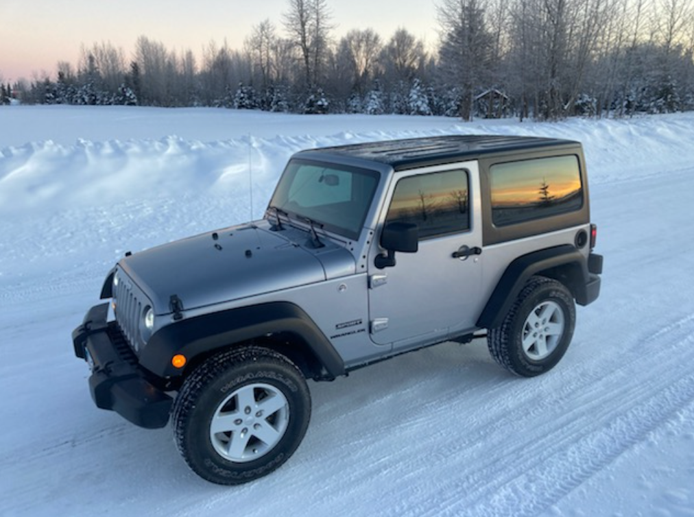 Jeep Wrangler 2017 in Kenai, AK