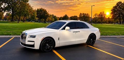Rolls-Royce Ghost 2023