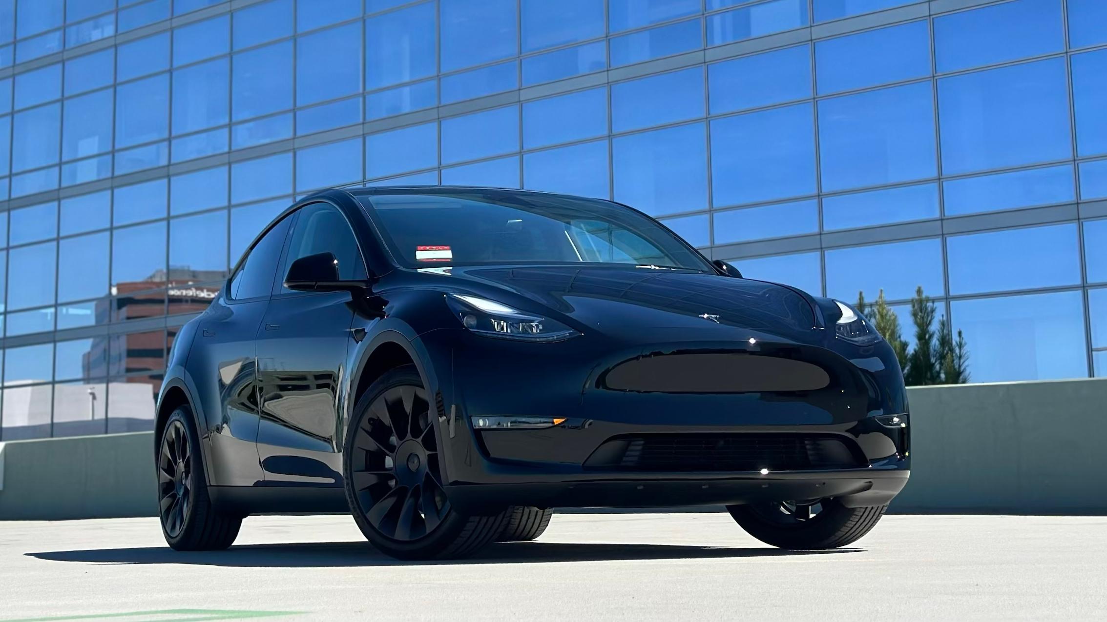 Tesla Model Y 2024 in 