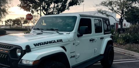 Jeep Wrangler Unlimited 2020