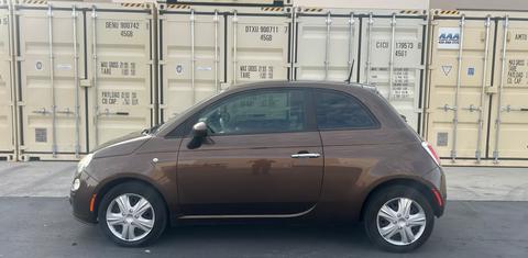 FIAT 500 2012