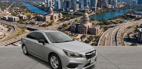 Subaru Legacy 2018