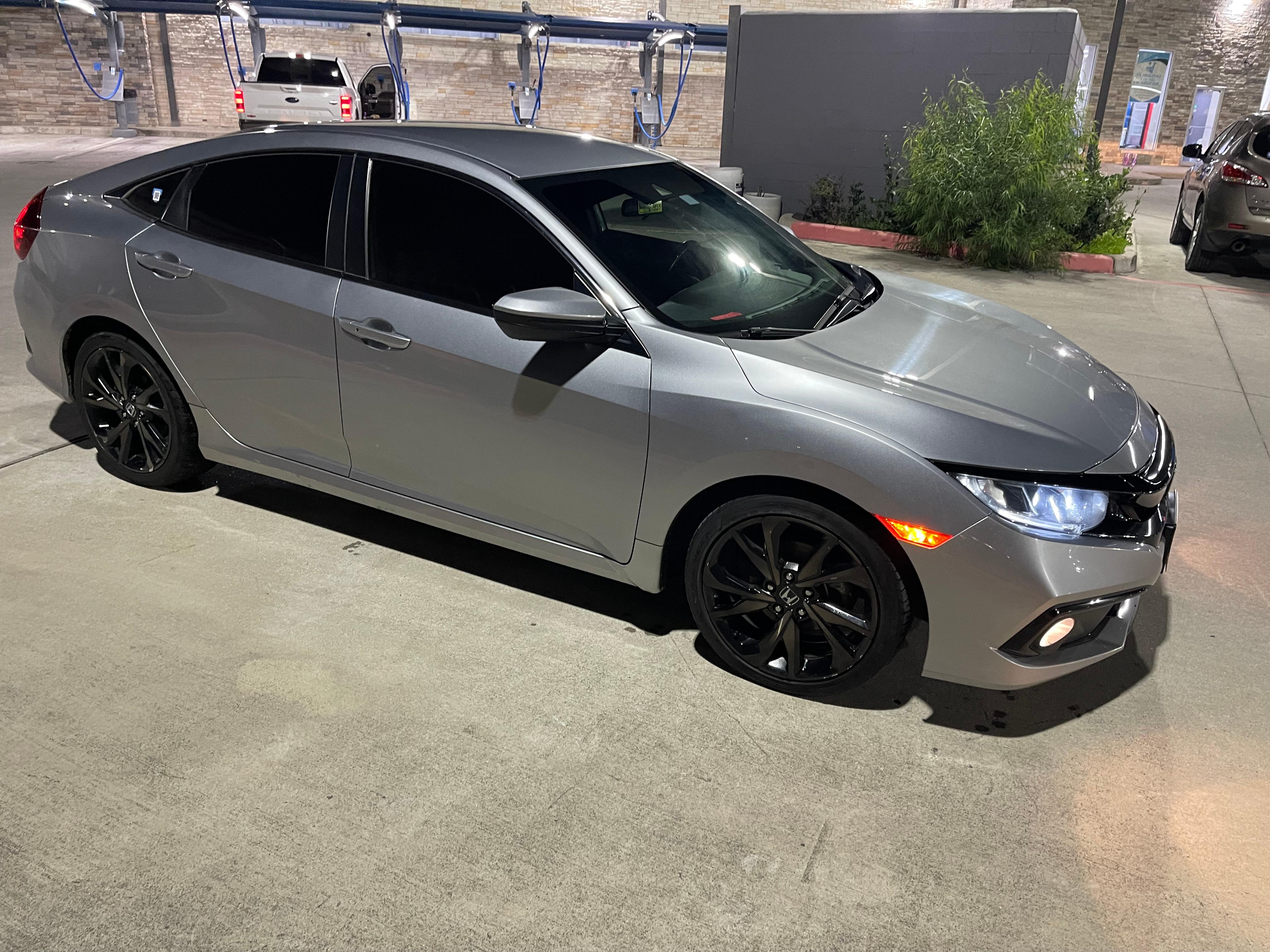 Honda Civic 2021 in League City, TX