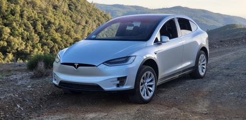 Tesla Model X 2017