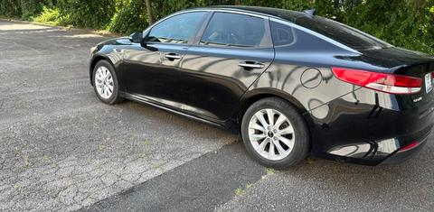 Kia Optima 2018