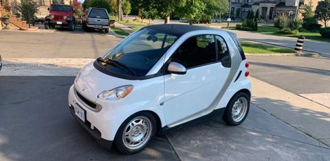 smart fortwo 2012