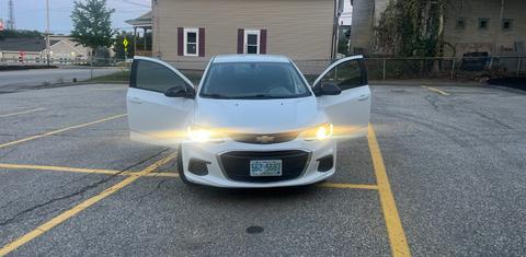 Chevrolet Sonic 2017
