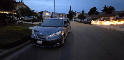 Toyota Sienna 2015
