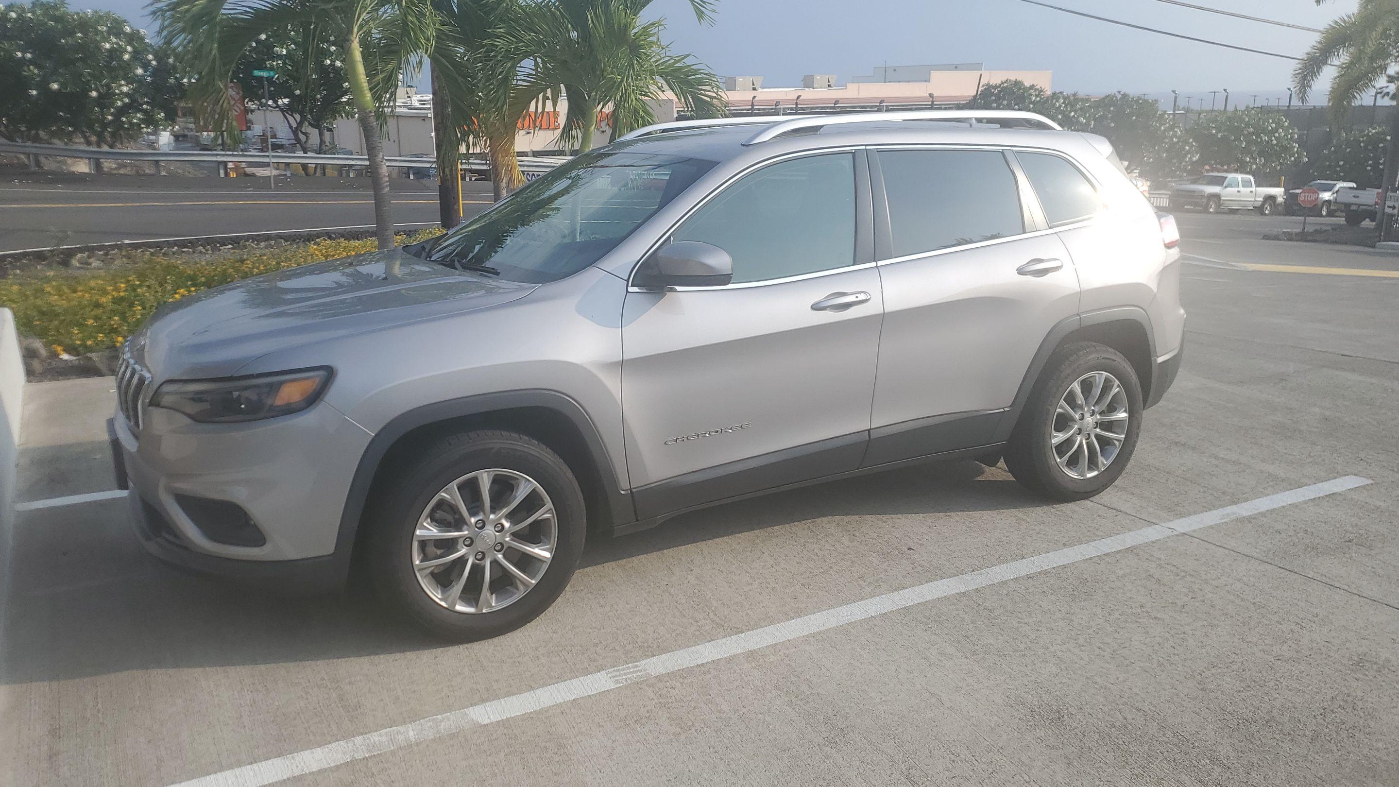 Jeep Cherokee 2019 in 