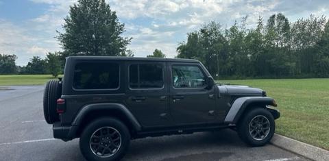 Jeep Wrangler Unlimited 2021