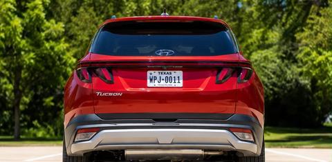 Hyundai Tucson 2026