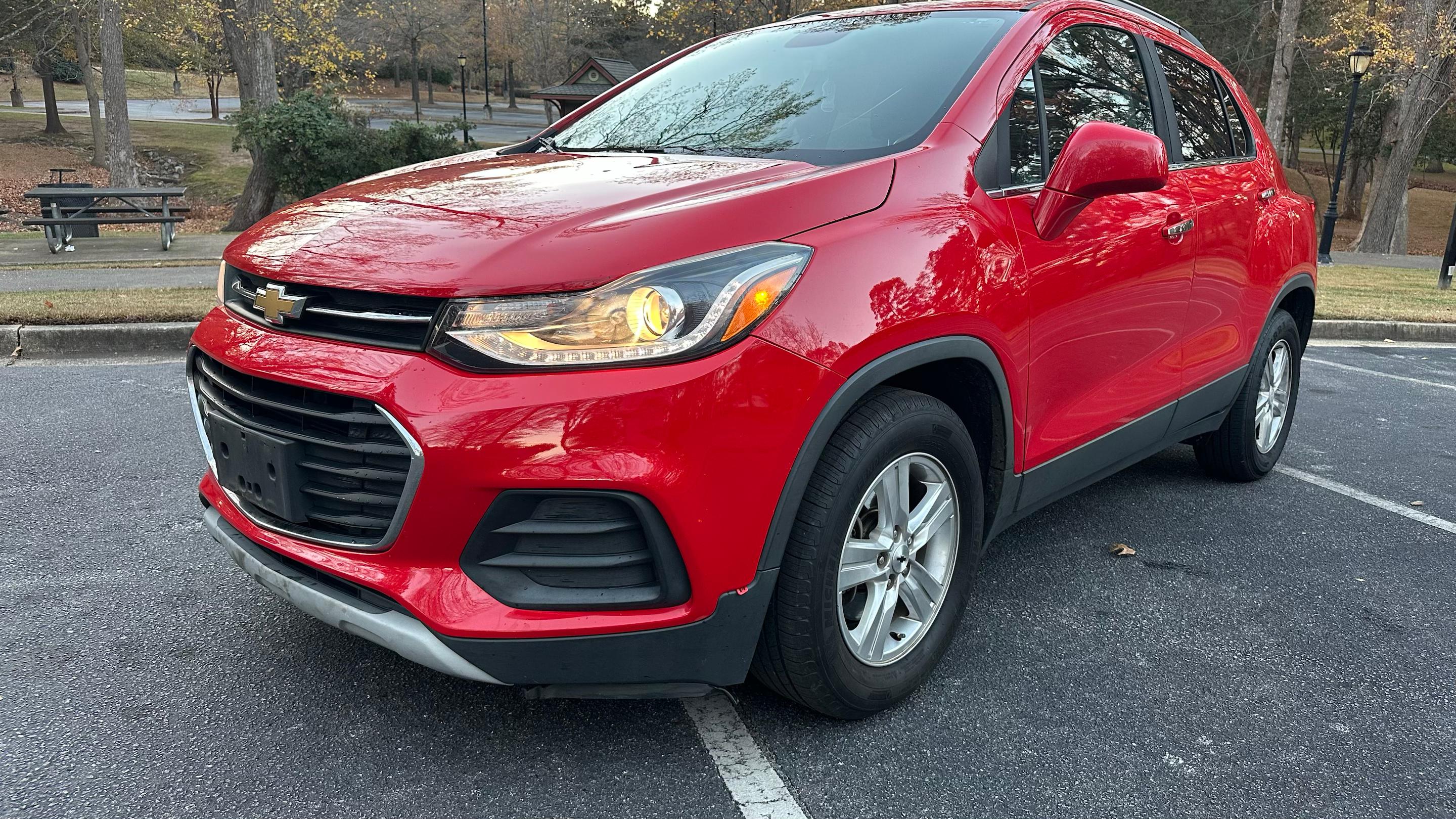 Chevrolet Trax 2017 in 