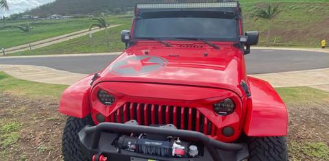 Jeep Wrangler Unlimited 2016