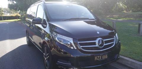 Mercedes-Benz V-CLASS 2016