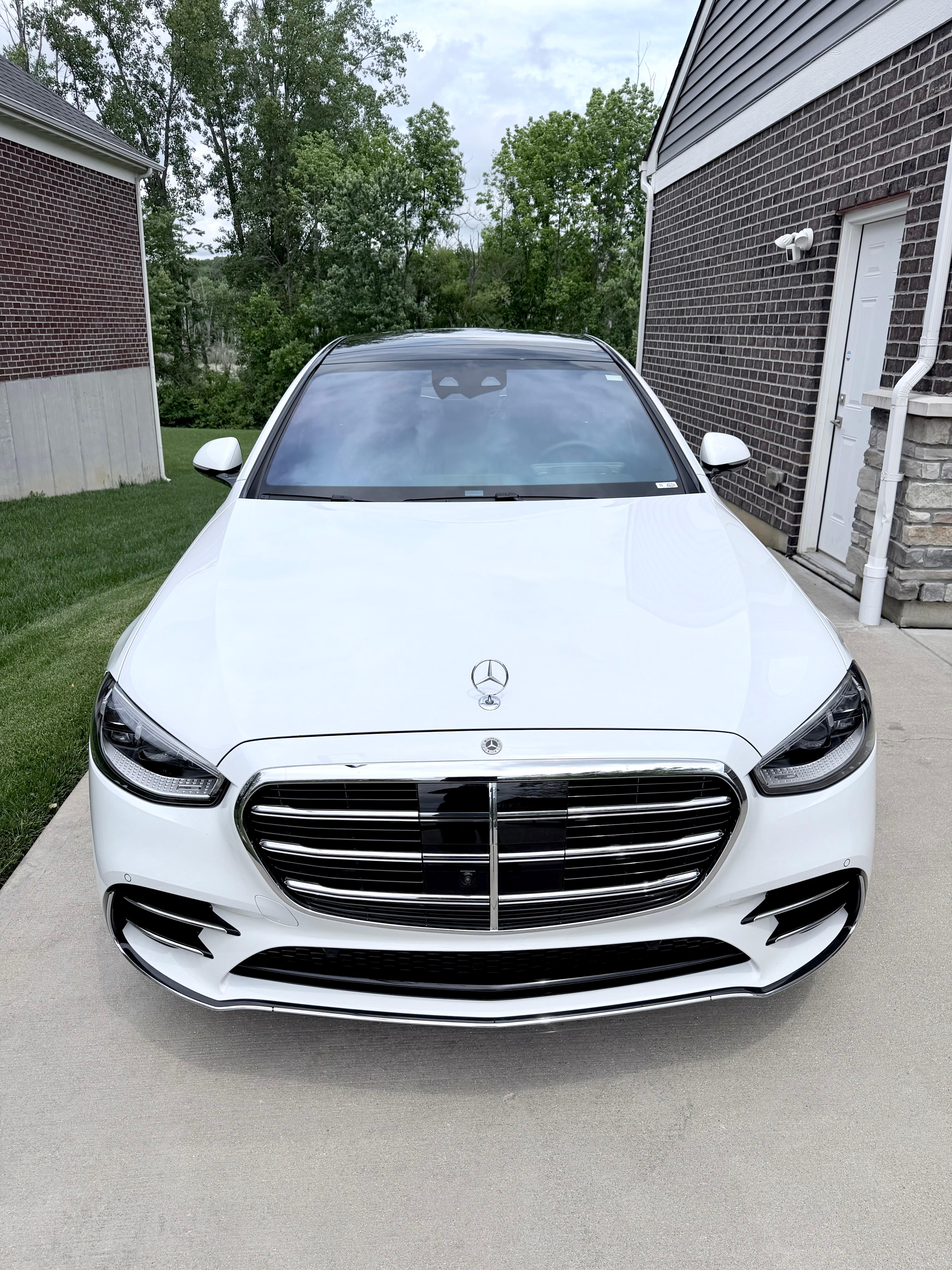 Mercedes-Benz S-Class 2025 in 
