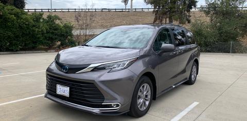 Toyota Sienna 2022
