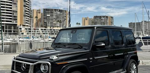 Mercedes-Benz G-Class 2020