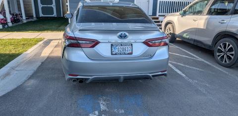 Toyota Camry Hybrid 2022