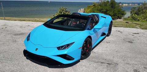 Lamborghini Huracan EVO 2020