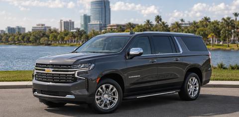 Chevrolet Suburban 2023
