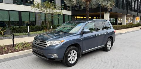 Toyota Highlander 2013