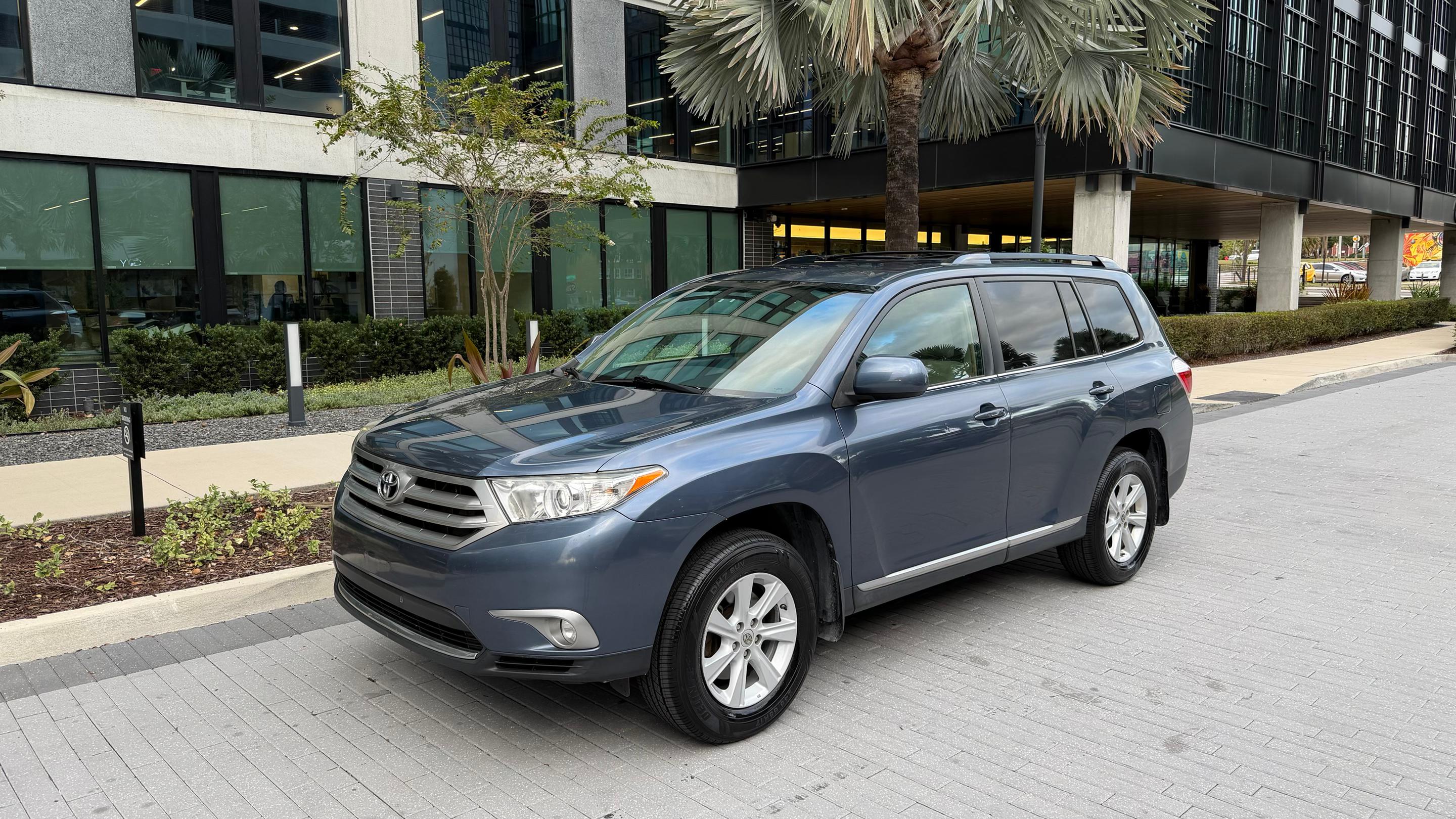 Toyota Highlander 2013 in 