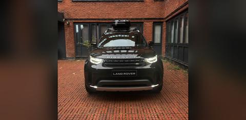 Land Rover Discovery 2017