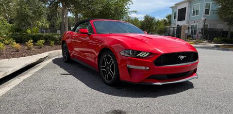 Ford Mustang 2020