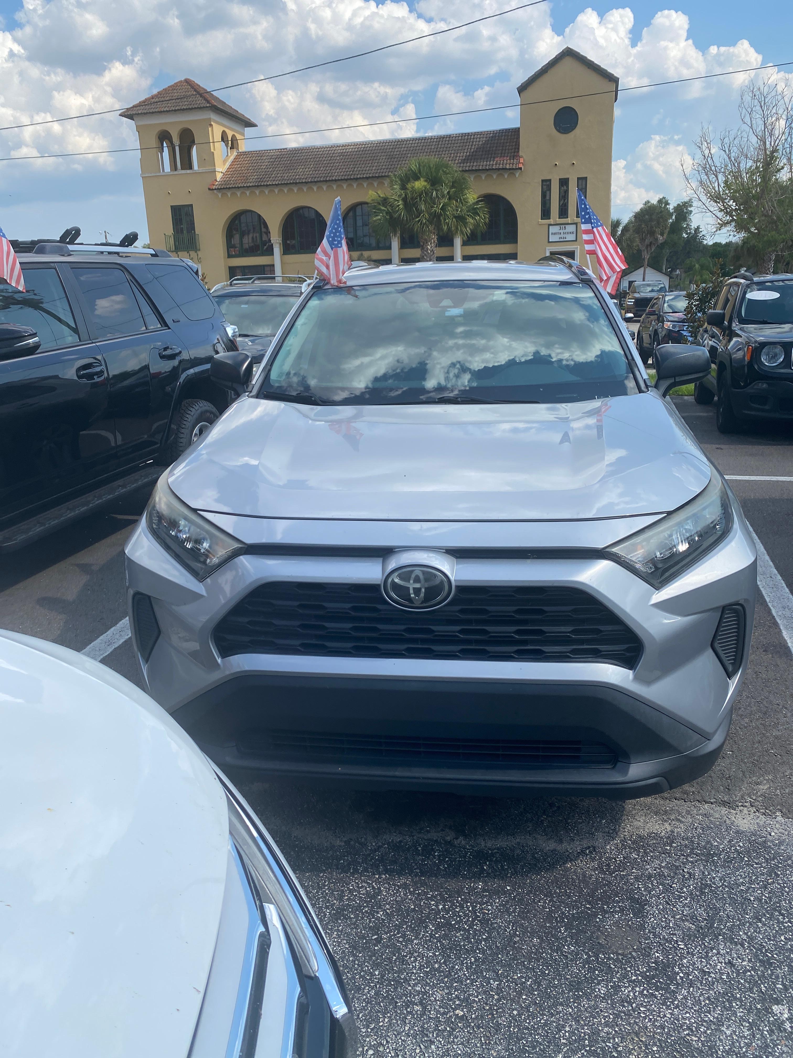 Toyota RAV4 2025 in 