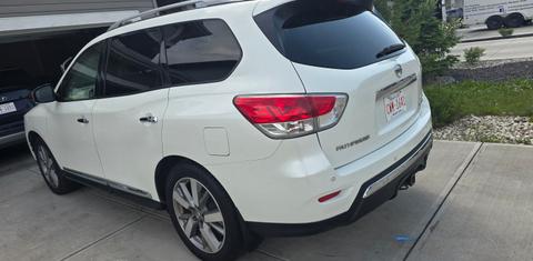 Nissan Pathfinder 2015