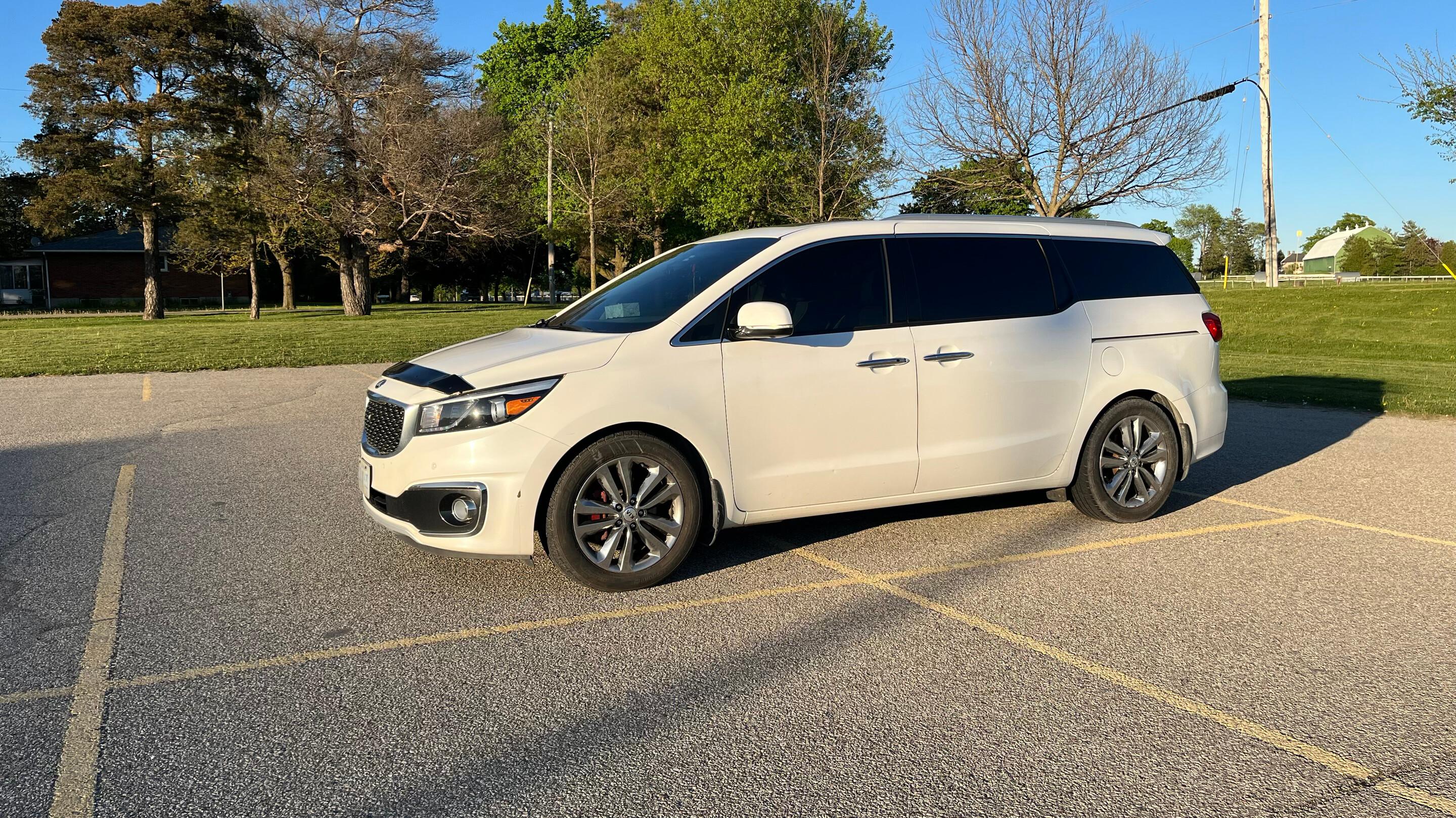 Kia Sedona 2017 à 