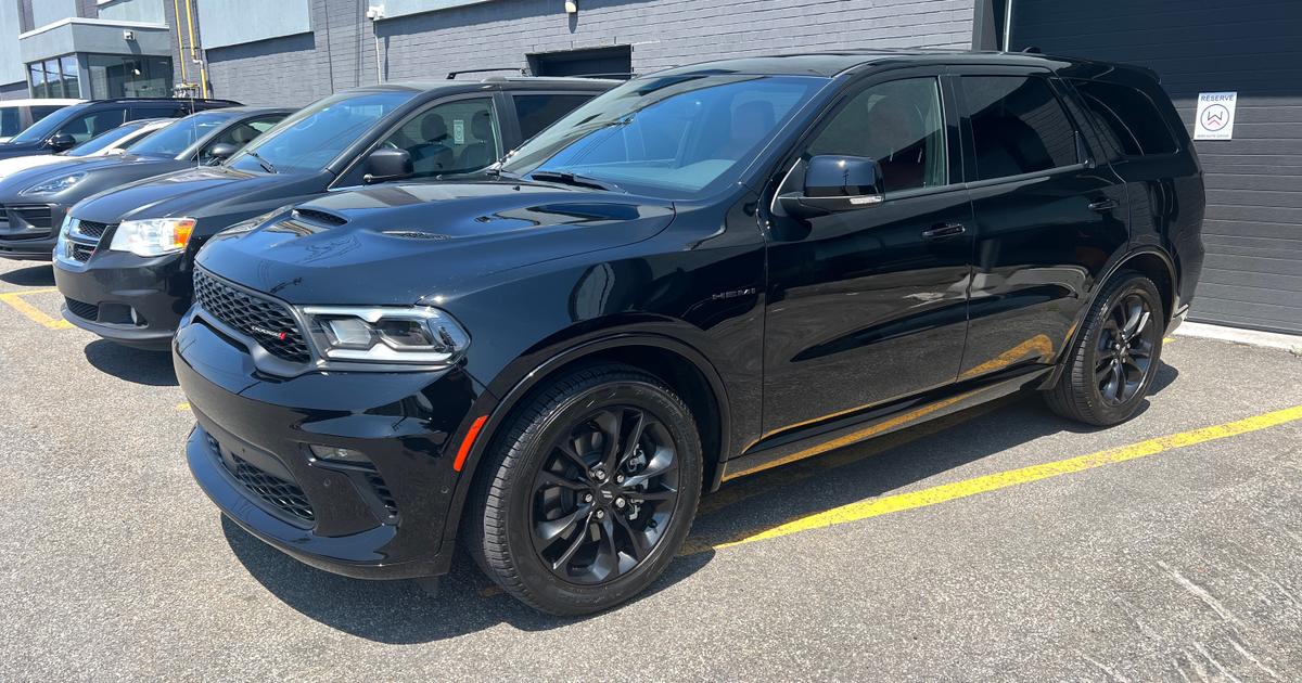 Dodge Durango 2022 rental in Montréal, QC by Dokk D. Turo