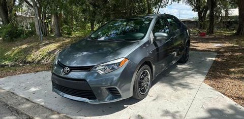 Toyota Corolla 2016