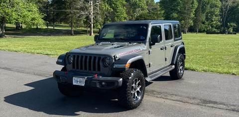 Jeep Wrangler Unlimited 2020