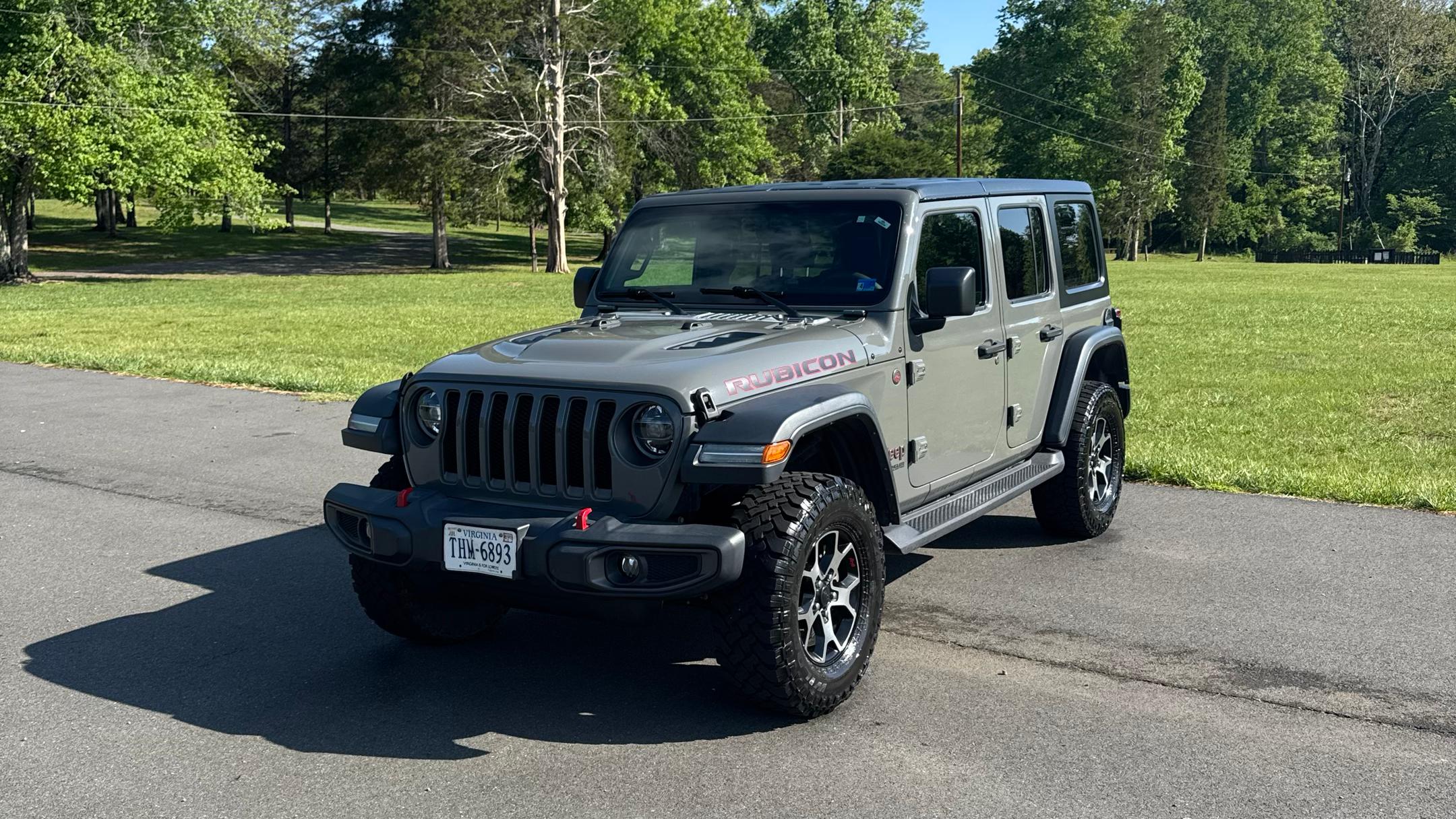 Jeep Wrangler Unlimited 2020 in Chantilly, VA