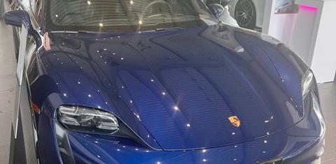 Porsche Taycan 2020