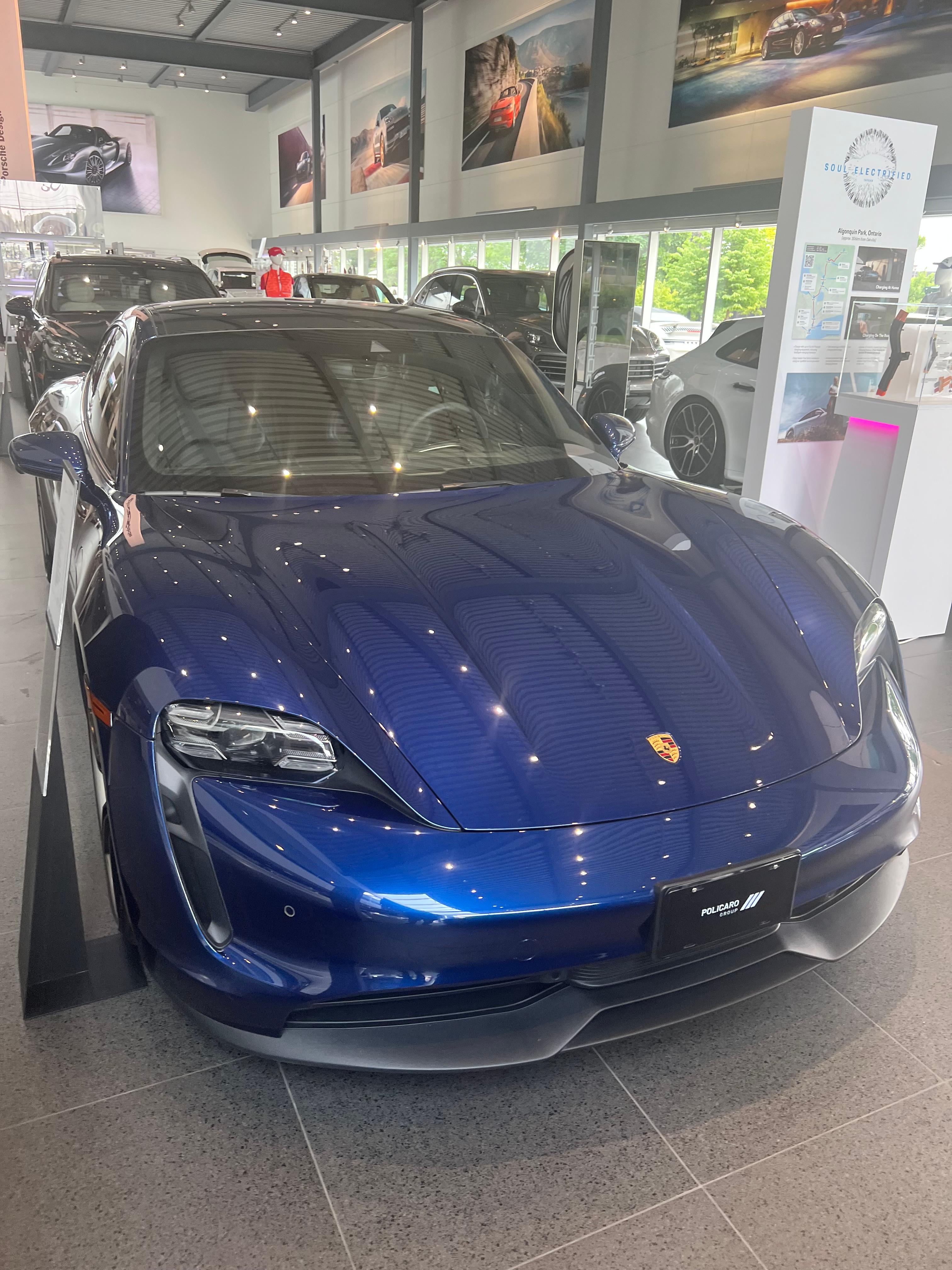 Porsche Taycan 2020 in Milton, ON