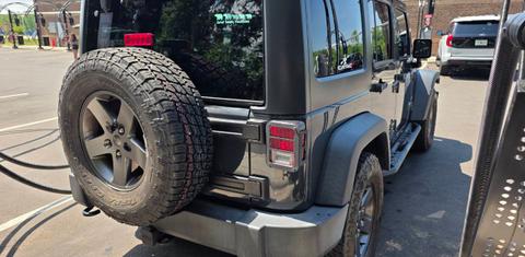 Jeep Wrangler Unlimited 2017