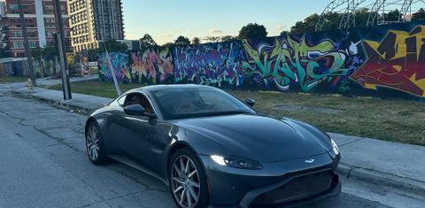 Aston Martin Vantage 2020