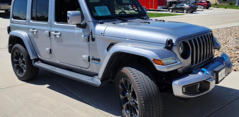 Jeep Wrangler 4xe 2021