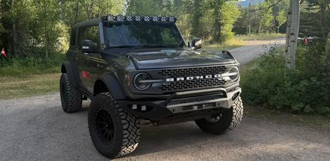 Ford Bronco 2022