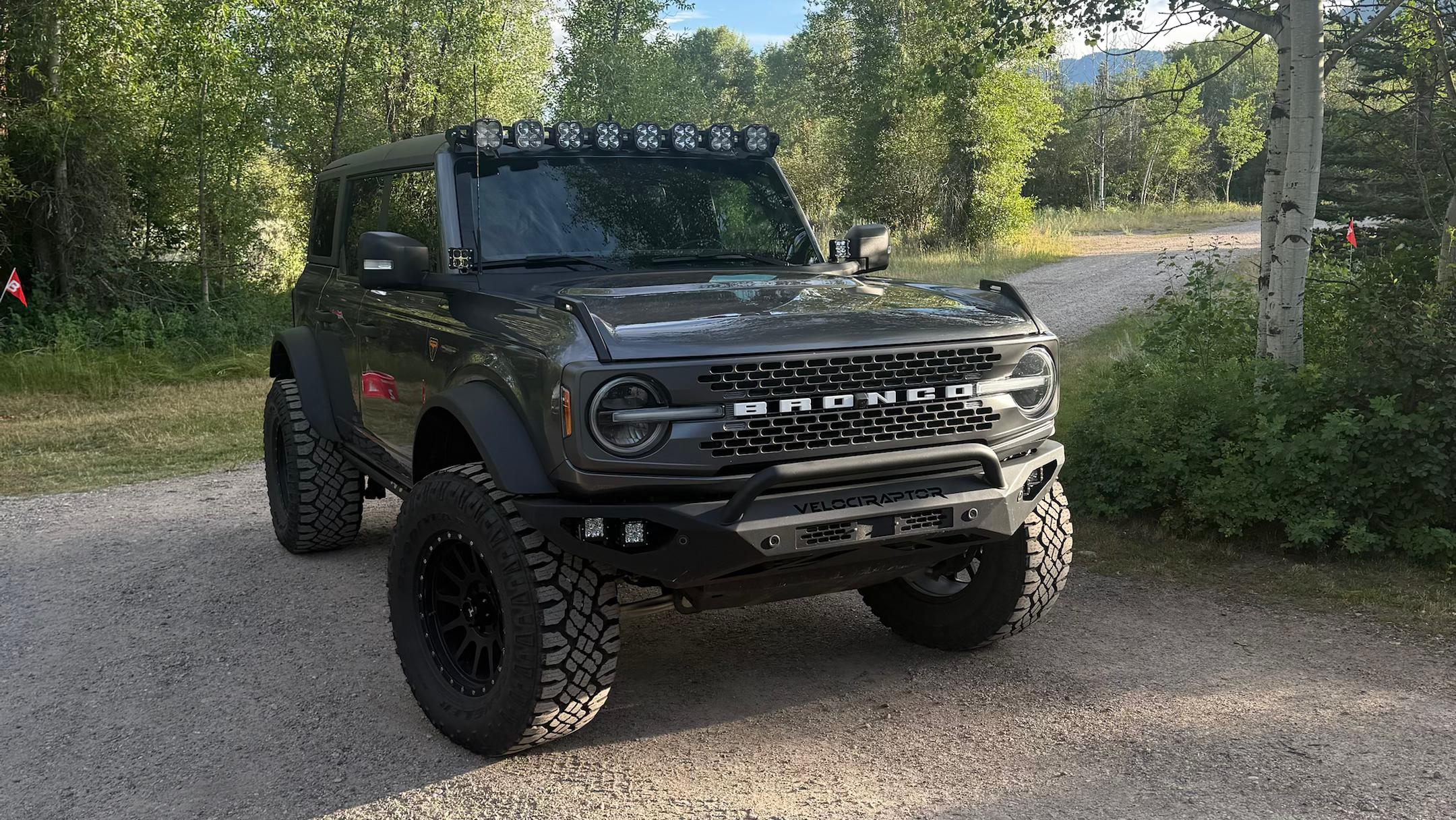 Ford Bronco 2022 in Wilson, WY