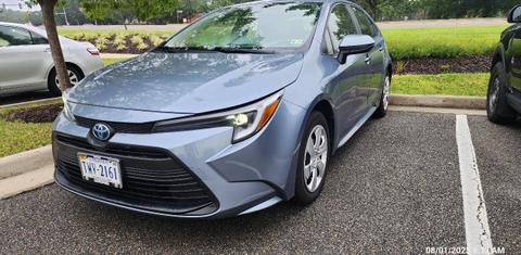 Toyota Corolla Hybrid 2024